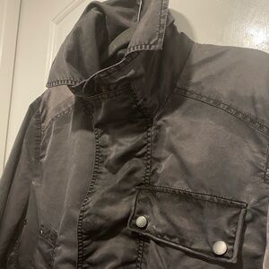 Harley-Davidson Grey   Bomber Jacket